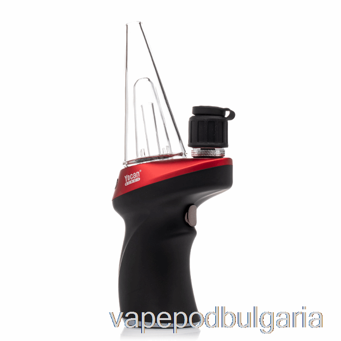 Vape Bulgaria Yocan Black Phaser Max E-rig Red